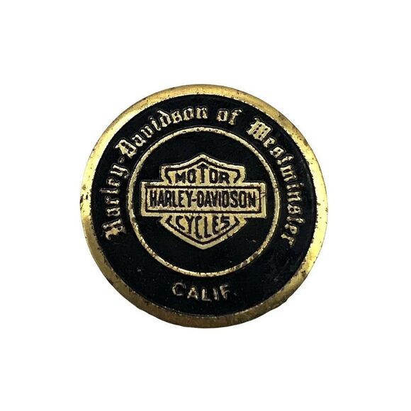 Vintage Harley Davidson Motorcycles Of Westminster CA Collectible Oil Change - Picture 1 of 3